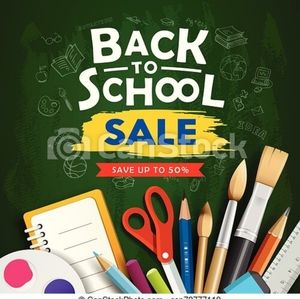 Back to school sale!!